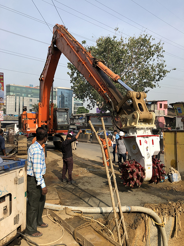 AQ-5 on Hitachi 650 in India