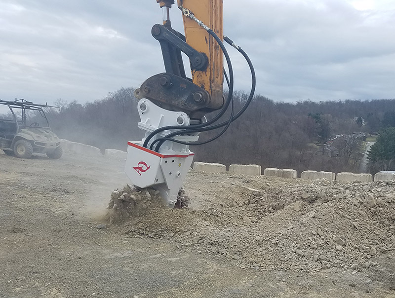 Antraquip Hydraulic Cutter Attachment