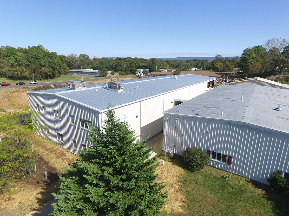 Antraquip Building Expansion Back