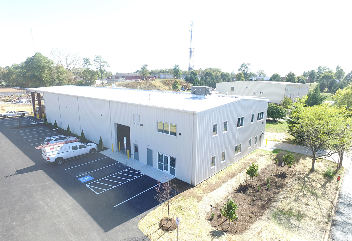 Antraquip Building Expansion Front