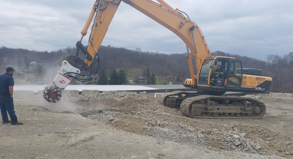 Antraquip AQ-5 Hydraulic Cutter