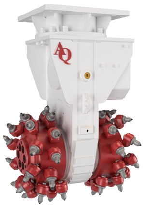 Provides excellent production in hard rock grinding