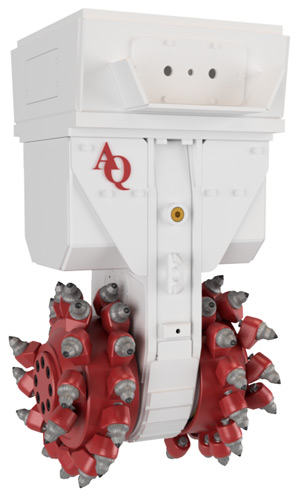 Provides excellent production in hard rock grinding