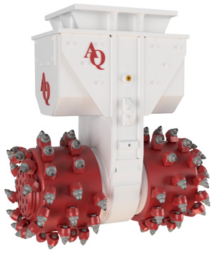 An excellent option to maximize production rates of mass rock excavation projects