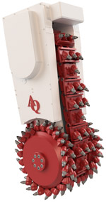 chain hydraulic rock cutter