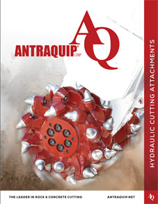 Antraquip Cutting Attachments Brochure